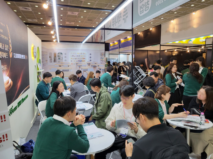 독서교육 프랜차이즈 책나무, 2025 상반기 IFS 프랜차이즈 박람회 성황리에 마무리