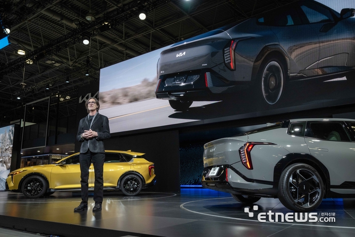 [포토] 기아, '2025 뉴욕 국제 오토쇼' 참가
