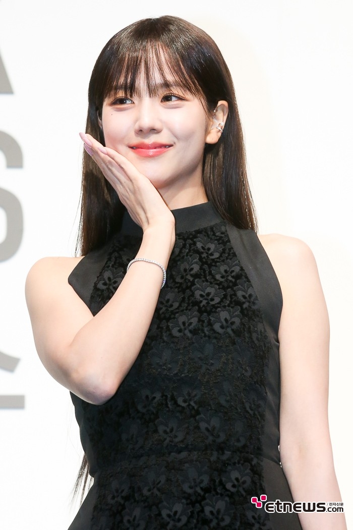 [ET포토] 블랙핑크 지수, '이렇게 예쁠 수가'