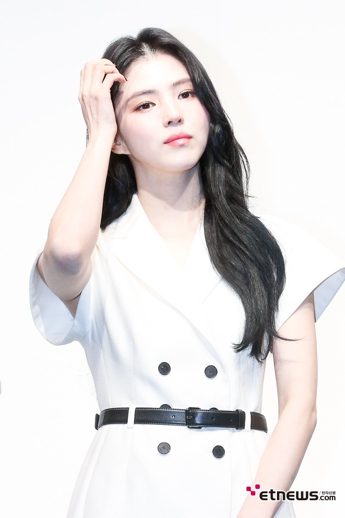 [ET포토] 한소희, '치명적인 비주얼'
