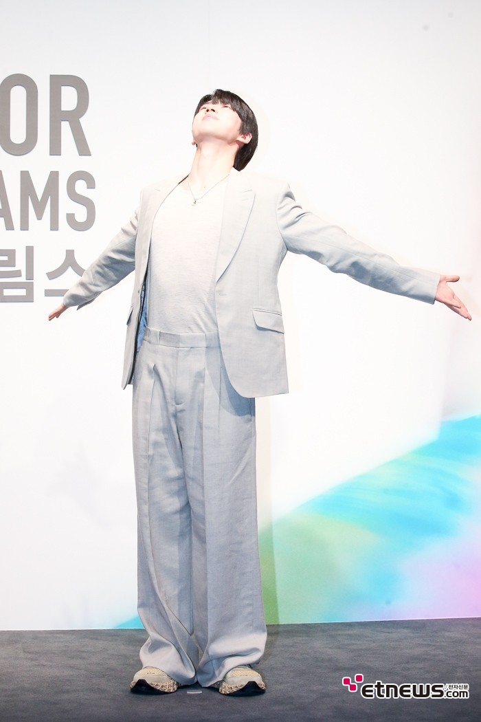 [ET포토] 차준환, '상쾌한 포즈'