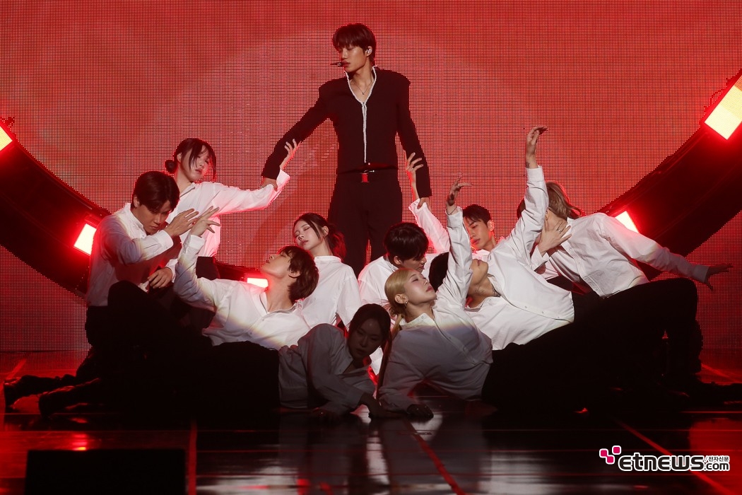 [ET포토] 돌아온 카이