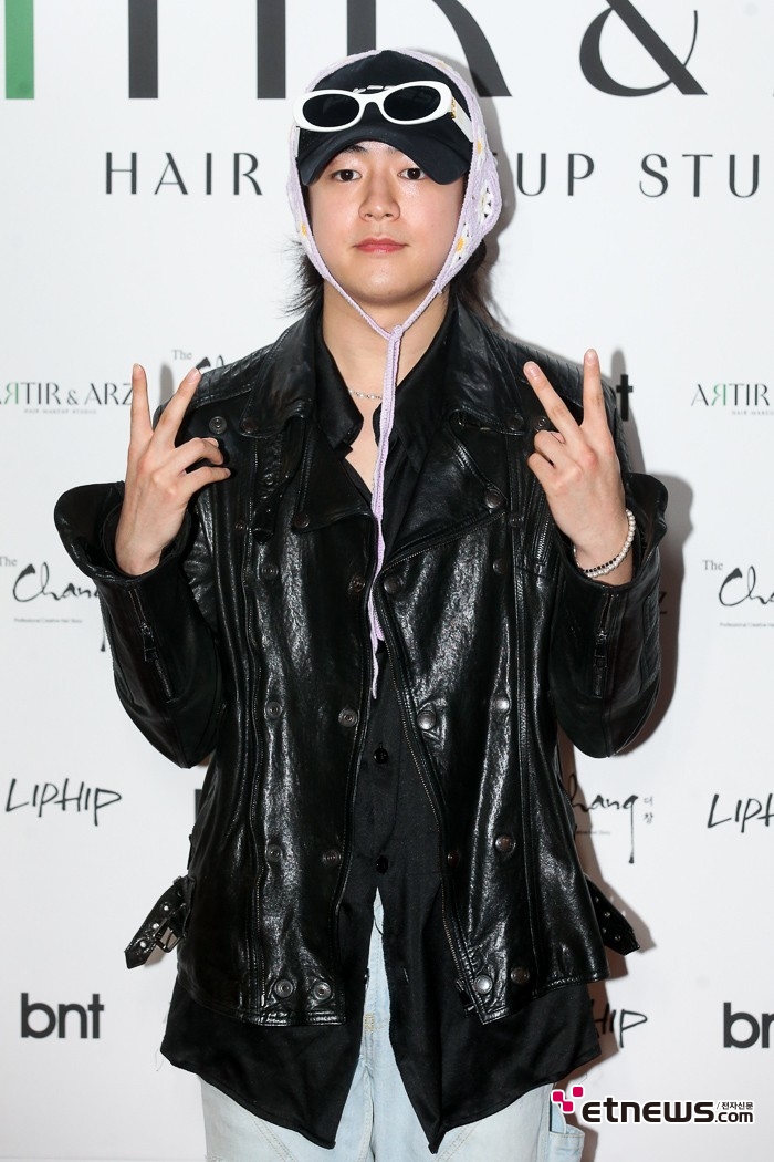 [ET포토] 건우, '지드래곤 처럼'