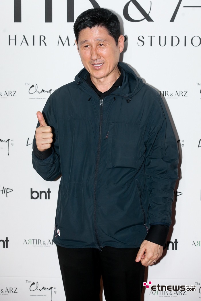 [ET포토] 이대우, '듬직한 형사'