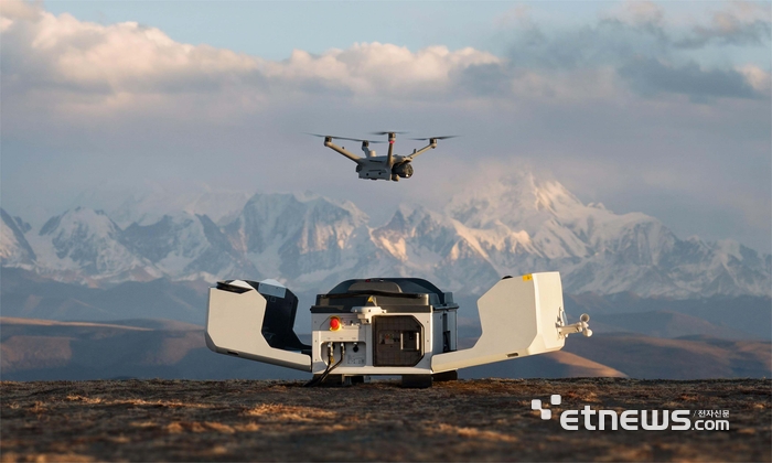 DJI Dock3 무인 드론스테이션