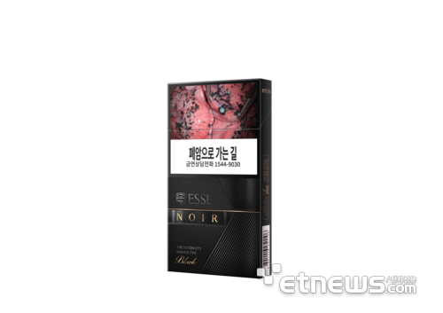 KT&G, 신제품 에쎄 '느와르' 출시