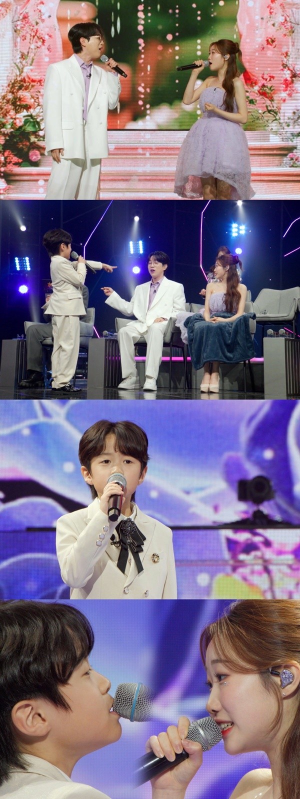 '트롯 올스타전' 정서주X유지우, '천개의 바람이 되어' 듀엣 성사