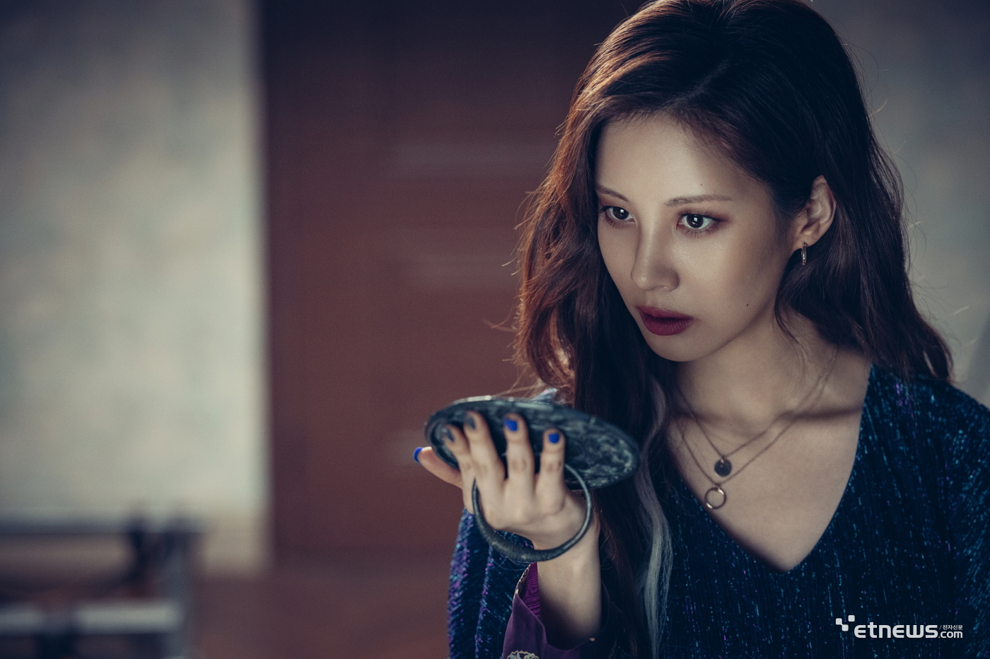 30일 개봉예정인 영화 '거룩한 밤: 데몬헌터스' 주연배우 서현과 인터뷰를 가졌다. (사진=롯데엔터테인먼트 제공)