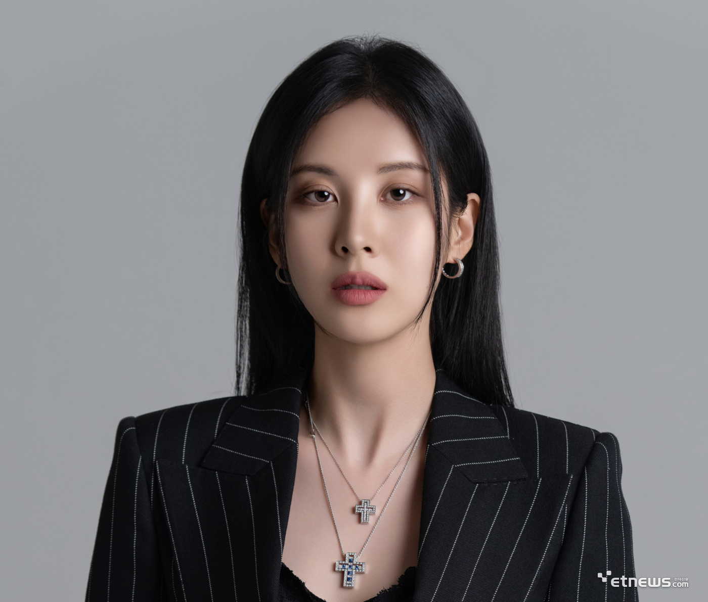 30일 개봉예정인 영화 '거룩한 밤: 데몬헌터스' 주연배우 서현과 인터뷰를 가졌다. (사진=롯데엔터테인먼트 제공)