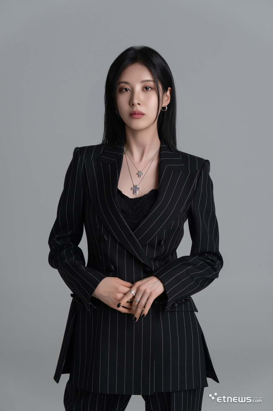 30일 개봉예정인 영화 '거룩한 밤: 데몬헌터스' 주연배우 서현과 인터뷰를 가졌다. (사진=롯데엔터테인먼트 제공)