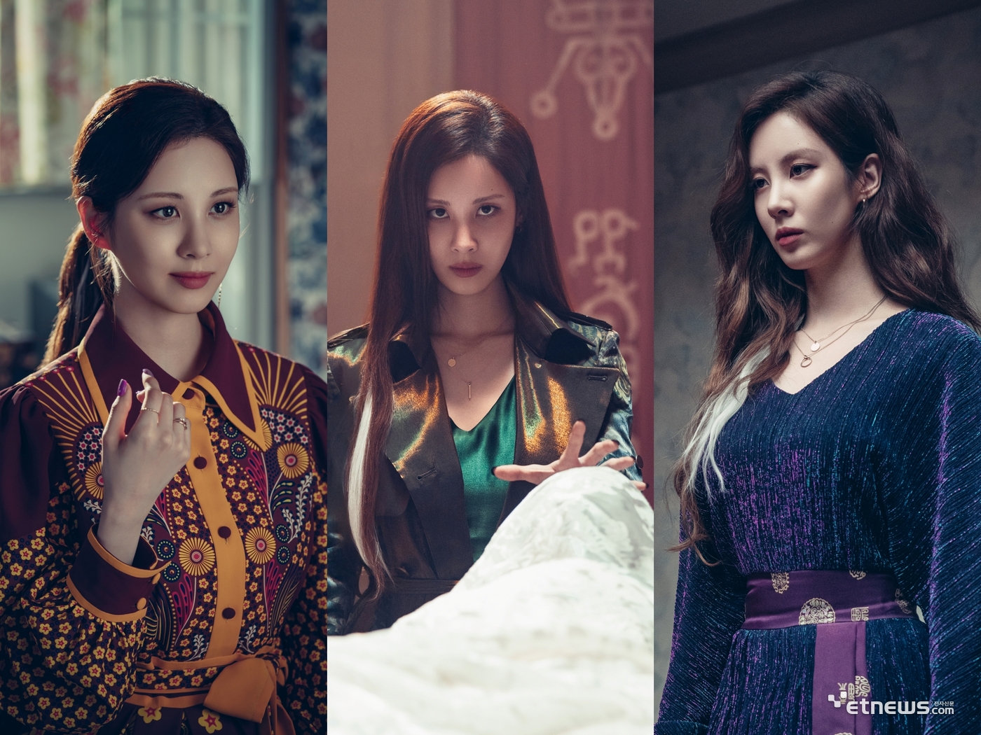 30일 개봉예정인 영화 '거룩한 밤: 데몬헌터스' 주연배우 서현과 인터뷰를 가졌다. (사진=롯데엔터테인먼트 제공)