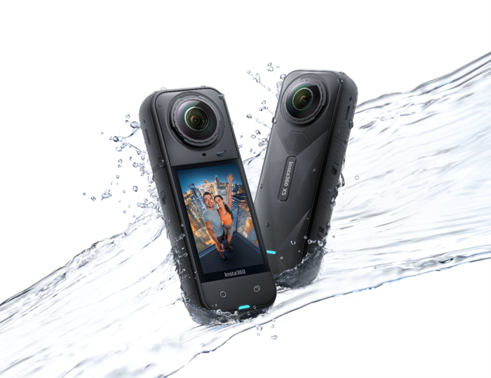 인스타360 신제품 8K 액션카메라 'X5'