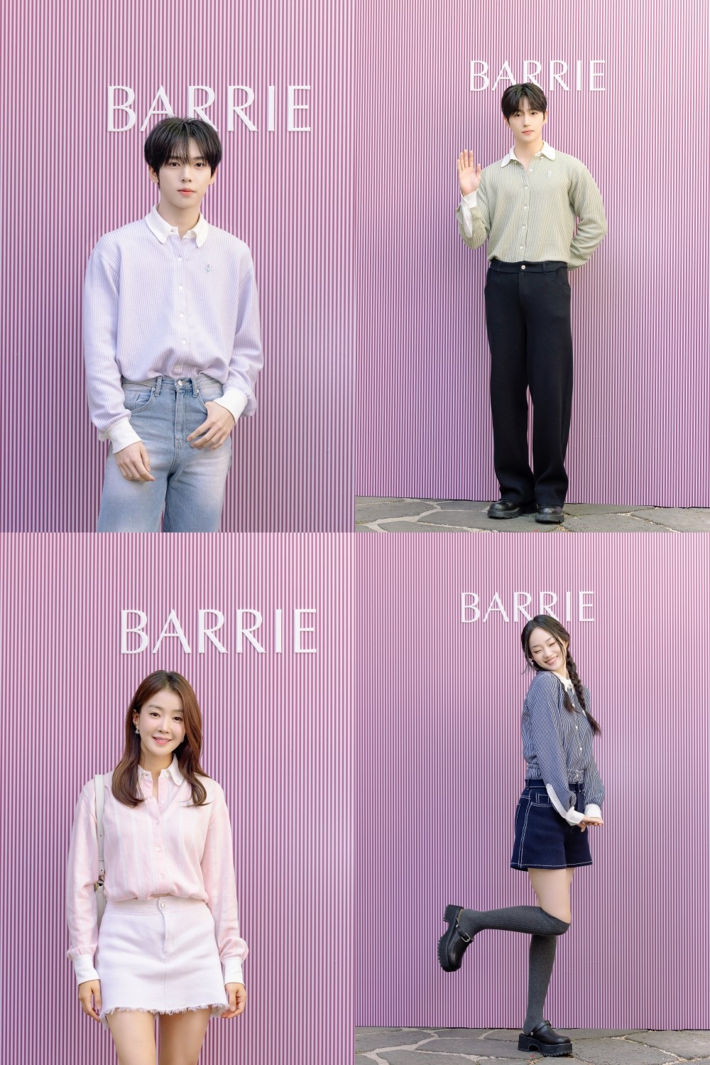더보이즈 현재·신현지·이시영·제로베이스원 한유진, '배리'와 빛난 '★'