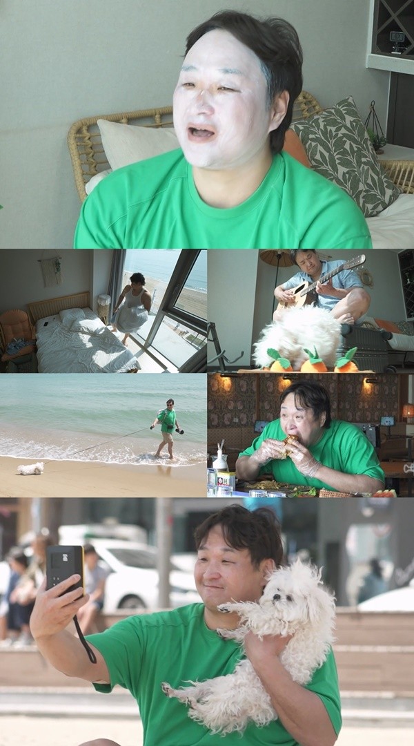 '나혼산' 구성환, 부산 한 달 살기 도전 "내게 주는 해방"