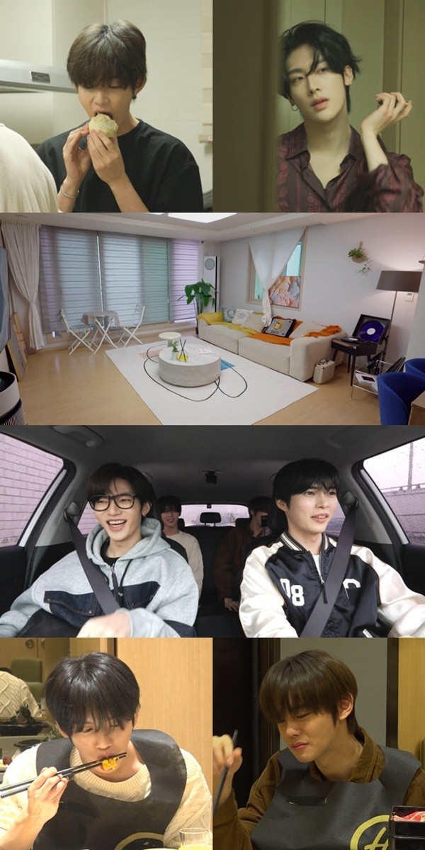 '전참시' 제로베이스원, 관찰 예능 첫 출격…숙소 최초 공개