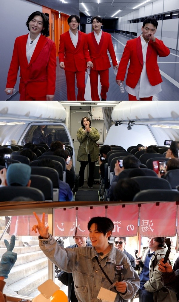 '미스터트롯3 비긴즈' 김용빈 "기내 라이브…이런 경험 처음"