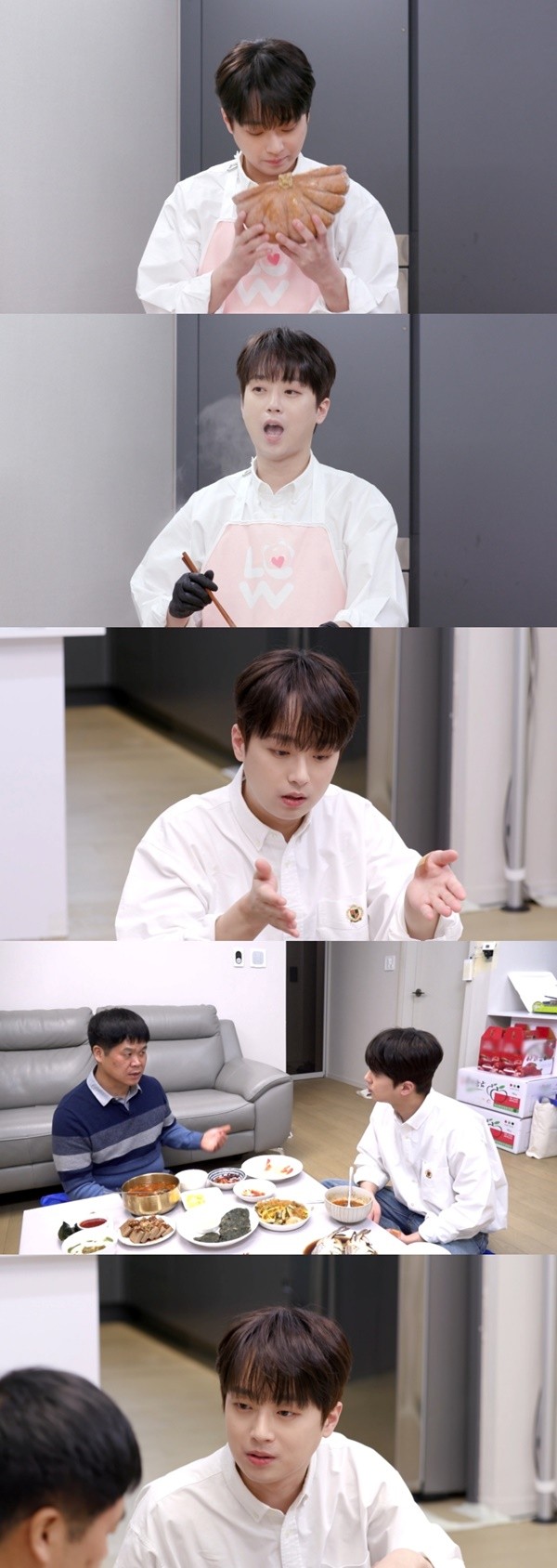 '편스토랑' 이찬원 "19세 때 데이트폭력 막아 표창 수상"