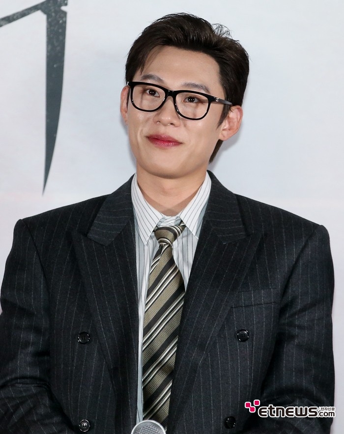[ET포토] 김성철, '안경 미남'