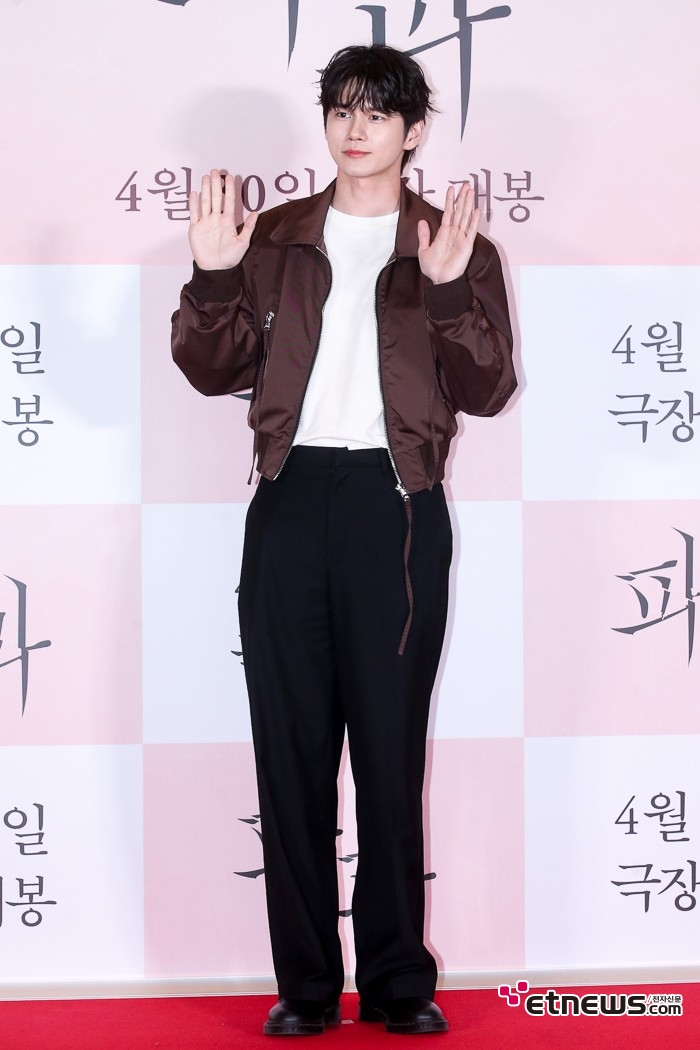 [ET포토] 옹성우, '차고 넘치는 훈훈함'