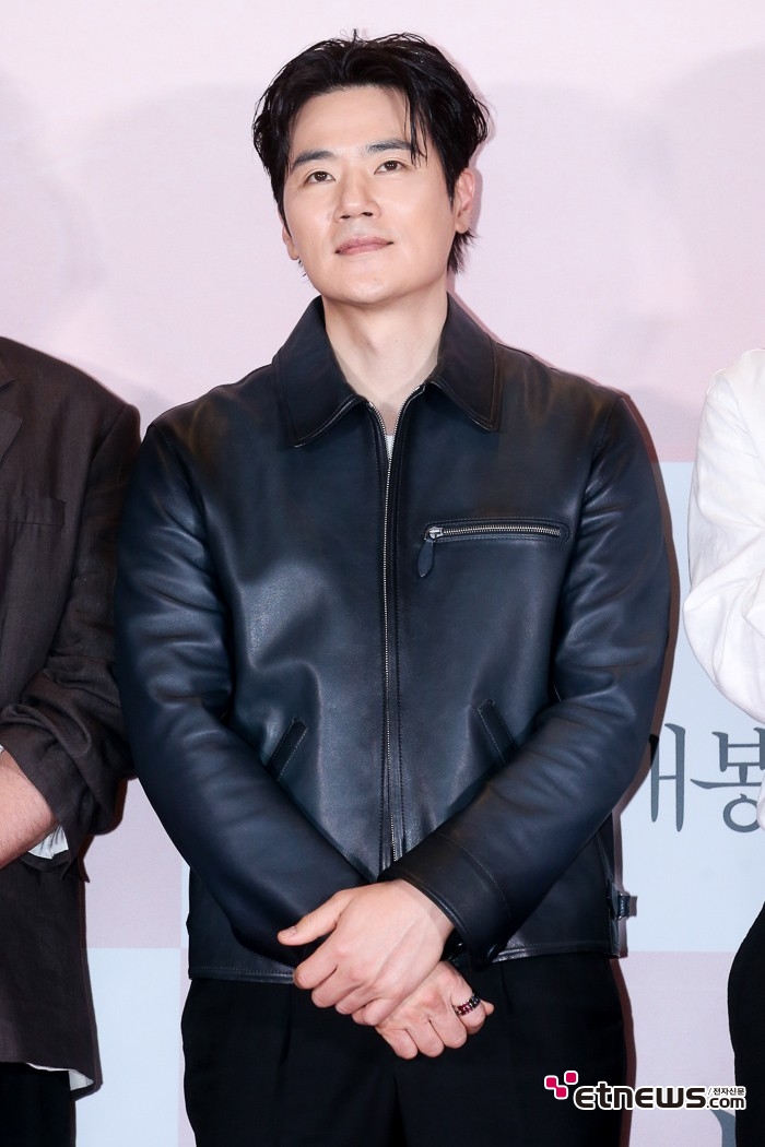 [ET포토] 김강우, '온화한 카리스마'