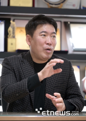 신요식 유니온바이오메트릭스 대표 김민수기자 mskim@etnews.com