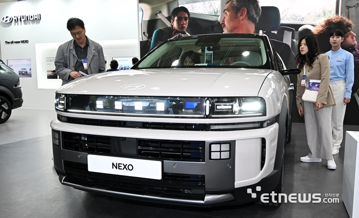 [포토] 이것이 바로 현대차 디 올 뉴 넥쏘