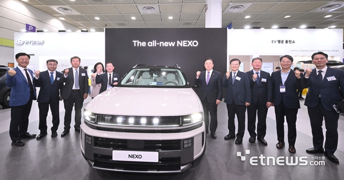 [포토] WIS 2025 현대차 넥쏘