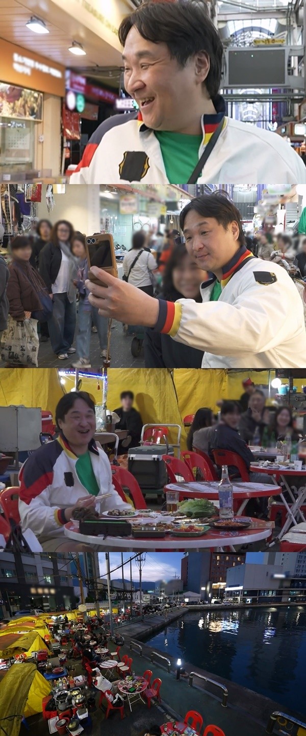 '나혼산' 구성환, 부산 전통시장까지 접수…인기 실감