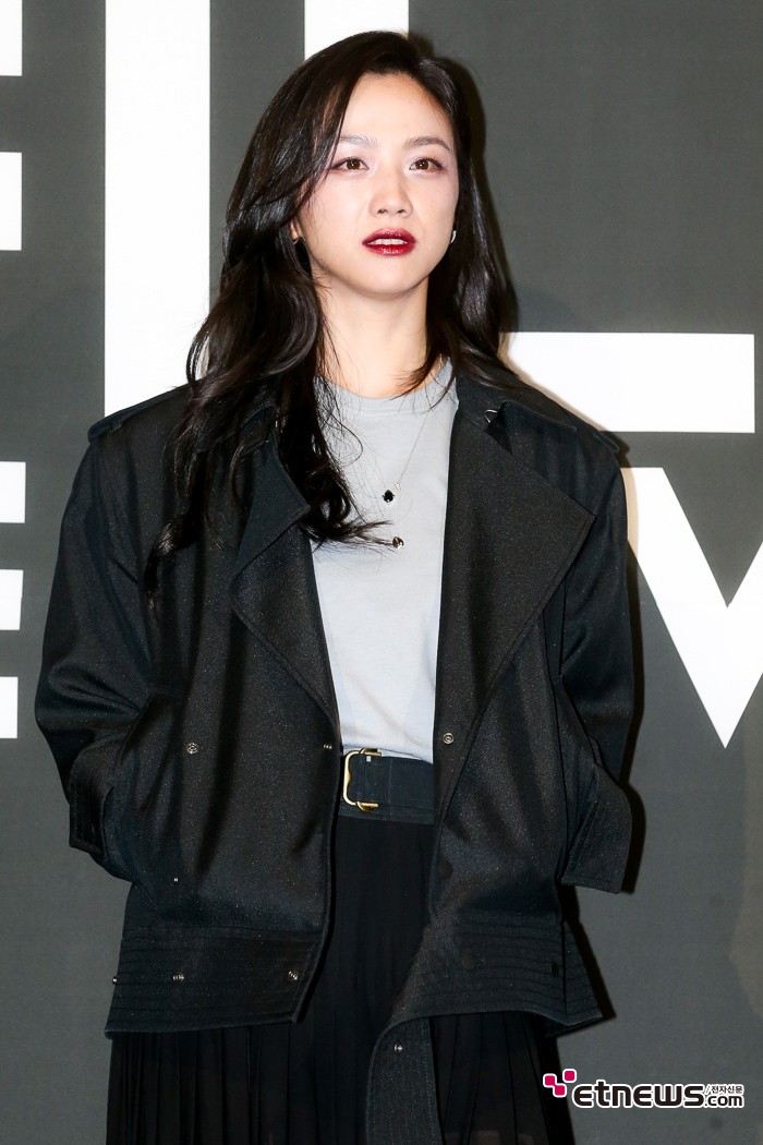 [ET포토] 탕웨이, '앵두빛 입술'