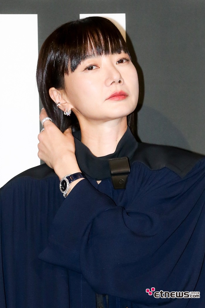 [ET포토] 배두나, '머리결만 넘겨도'