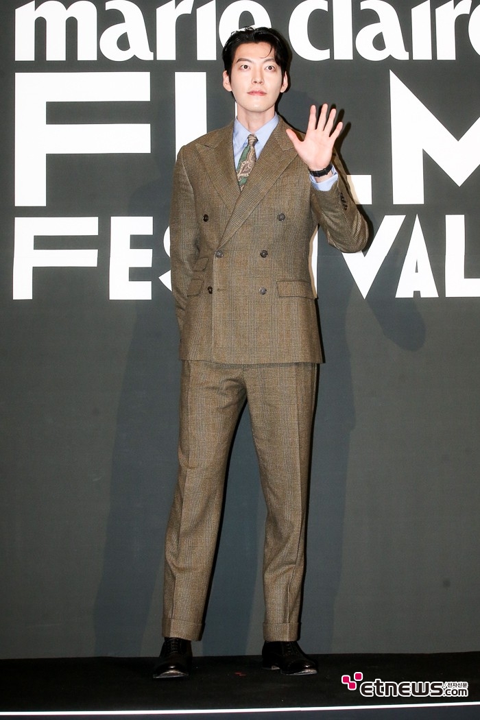 [ET포토] 김우빈, '김우빈, '마네킹인가 사람인가'