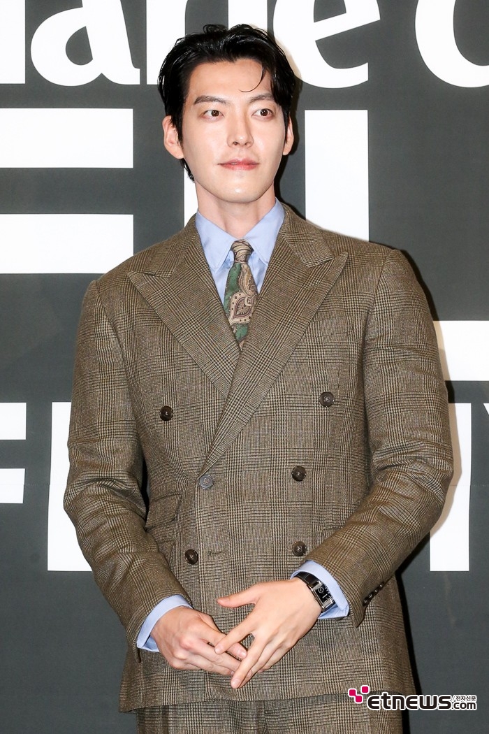 [ET포토] 김우빈, '빛나는 조각외모'