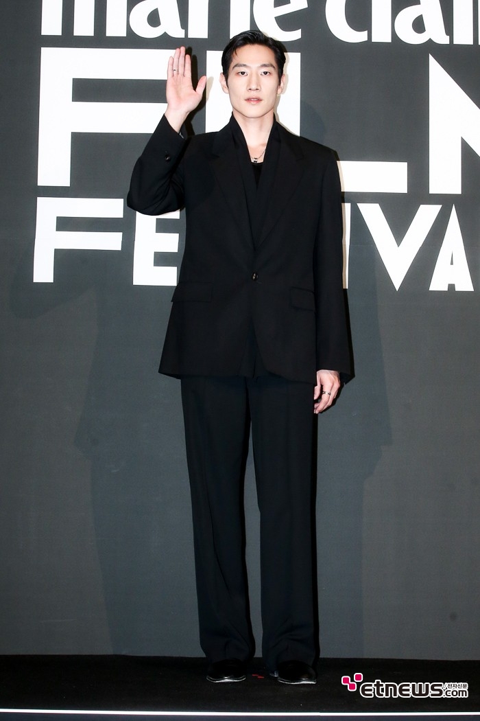 [ET포토] 노상현, '인간 카리스마'