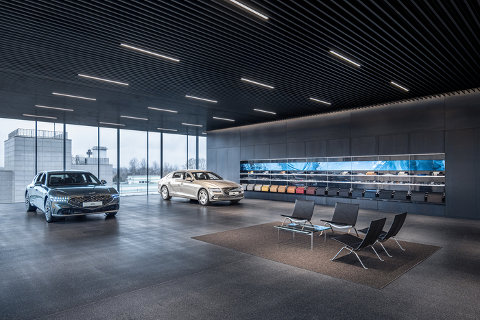 제네시스 청주 실내