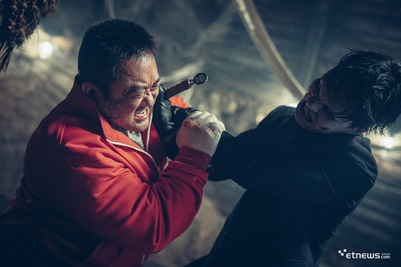 30일 개봉예정인 영화 '거룩한 밤: 데몬헌터스' 주연배우 마동석과 만났다. (사진=롯데엔터테인먼트 제공)