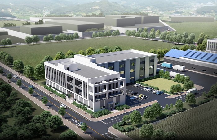 세라믹 탄소중립 연구센터 조감도