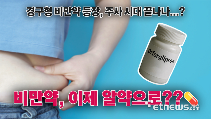'주사 대신 알약' 경구용 비만치료제, 게임 체인저 될까? [영상]