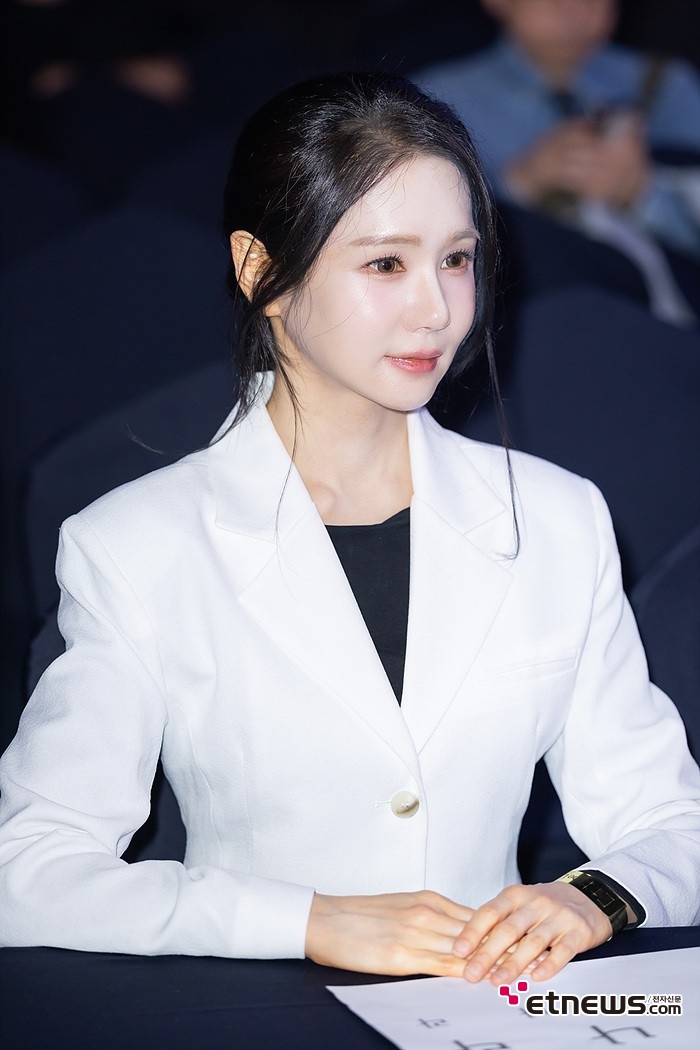 [ET포토] 나는 솔로 16기 옥순 이나라, '신비로운 미모'