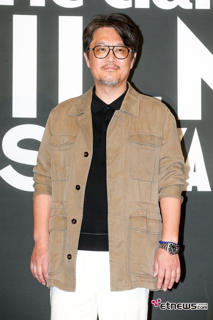 [ET포토] 우민호, '친근한 미소'
