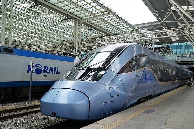 KTX 열차. (사진=한국철도공사)