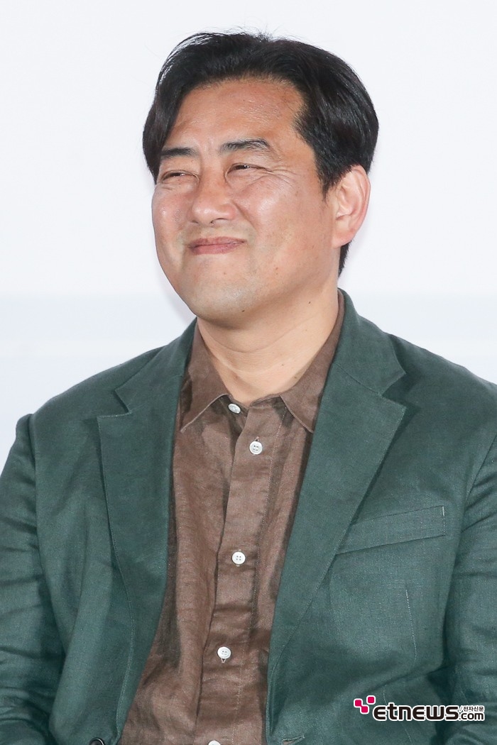 [ET포토] 강이관, '영화 바이러스 연출가'