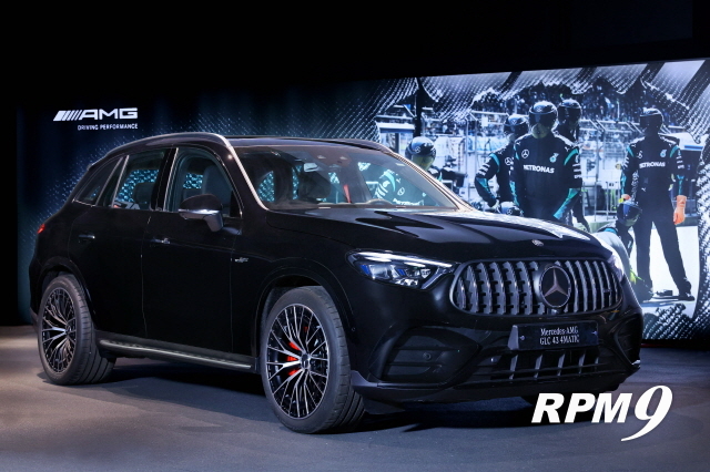 한성자동차, AMG GLC 43 4MATIC 'AMG 한성 에디션 2025' 10대 한정 출시