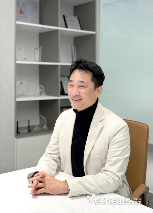 이형용 티맥스소프트 대표. [사진= 전자신문 DB]