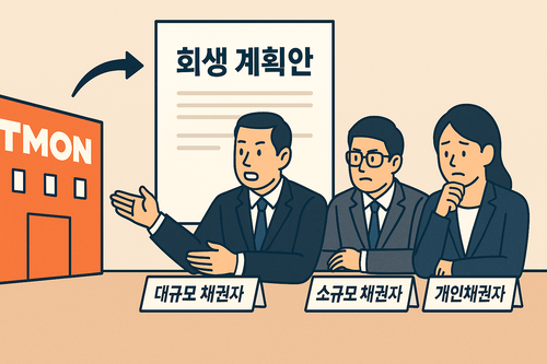 티몬 회생 계획안 승인 속도…대규모 채권자부터 순차적 논의