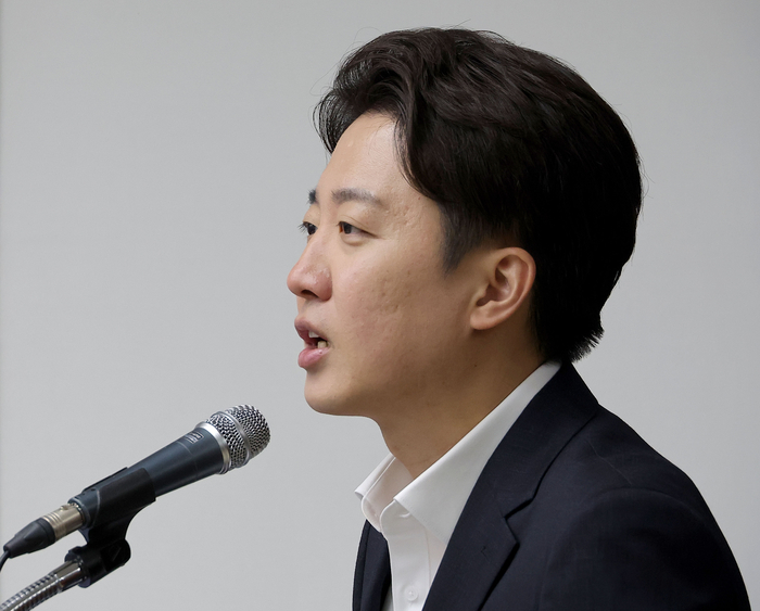 개혁신당 이준석 대선 후보(사진=연합뉴스)
