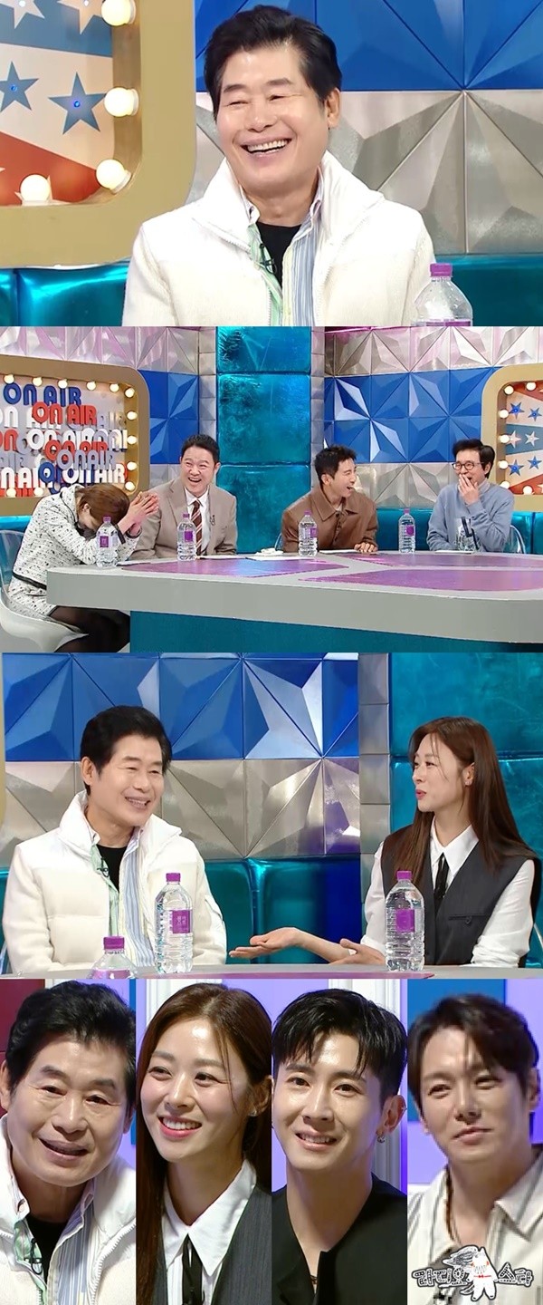 '라스' 이연복, 알보고니 인맥왕 "BTS 진, 마동석 등과 친분"