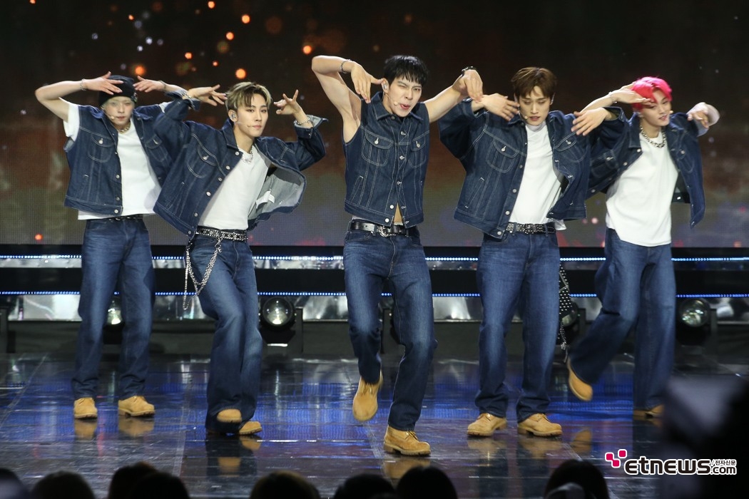 [ET포토] 티아이오티, '터프가이들~'