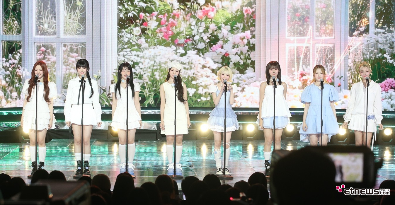[ET포토] 유니스, '화이트 엔젤'