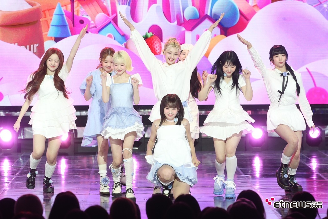 [ET포토] 유니스, '스위시~'