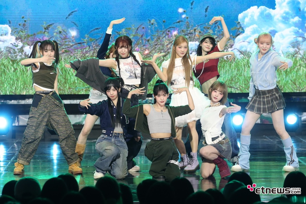 [ET포토] ME:I, '일본의 프로듀스 데뷔그룹'